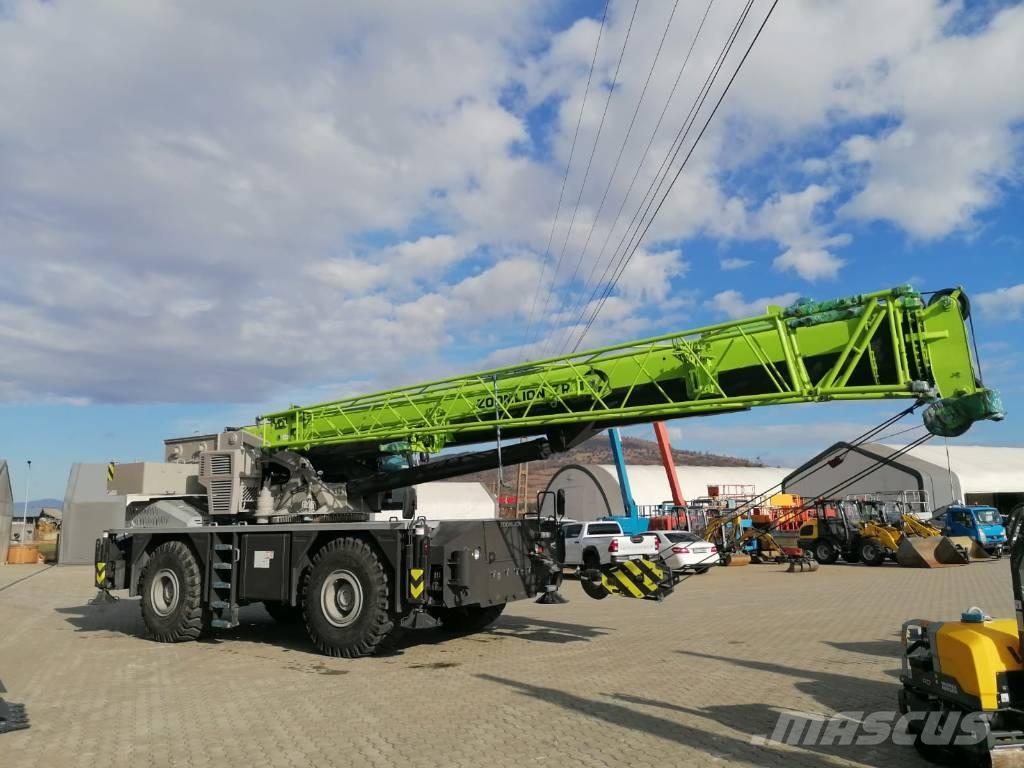 Zoomlion ZRT400 Gruas Fora-de-estrada