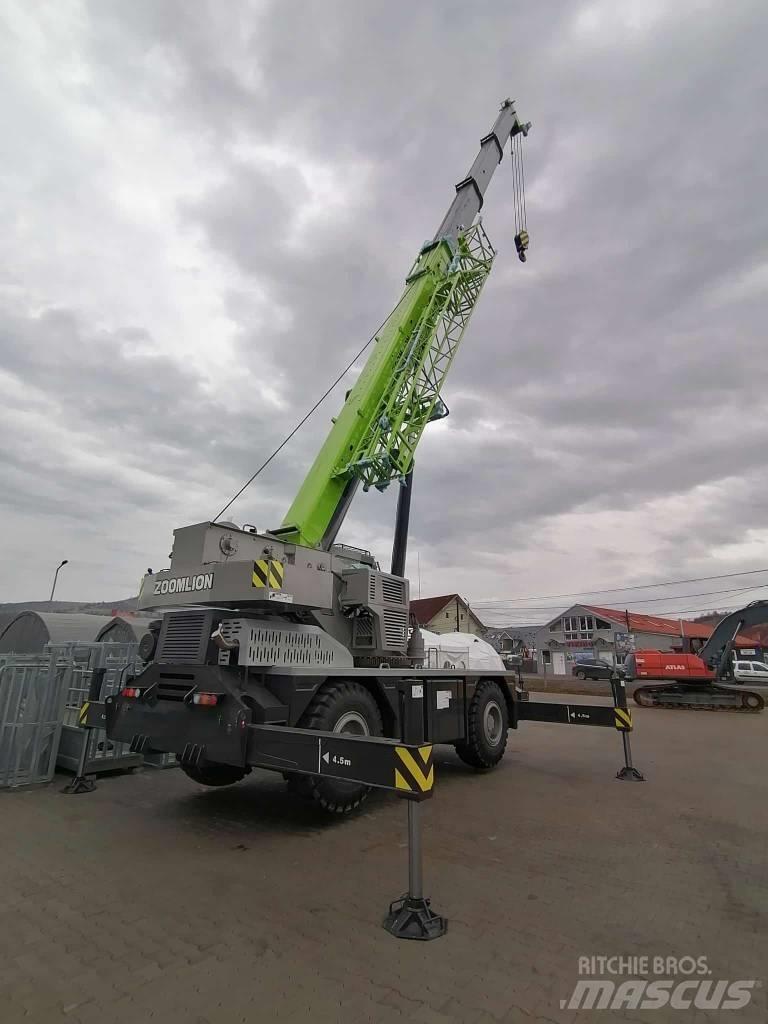 Zoomlion ZRT400 Gruas Fora-de-estrada