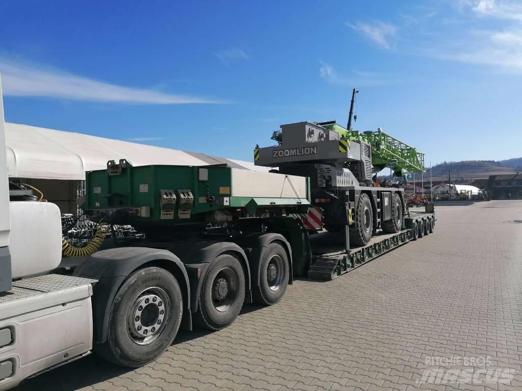 Zoomlion ZRT400 Gruas Fora-de-estrada