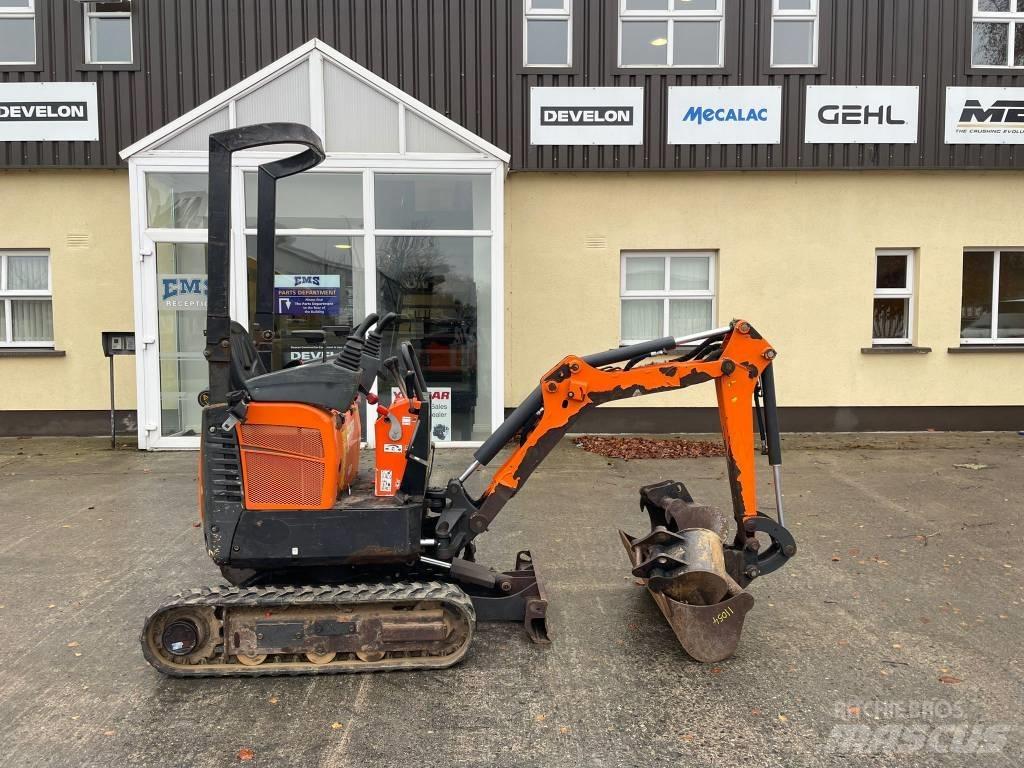 Doosan DX 10 Miniescavadeiras