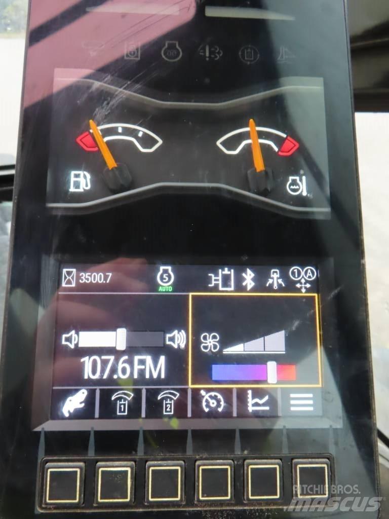 CAT 302.7 CR Miniescavadeiras