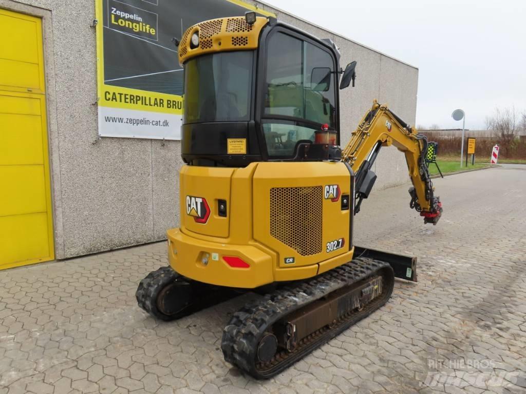 CAT 302.7 CR Miniescavadeiras
