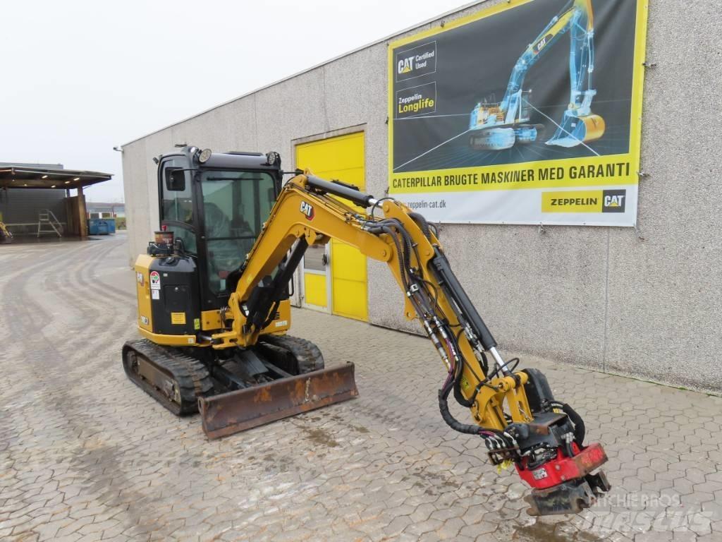 CAT 302.7 CR Miniescavadeiras