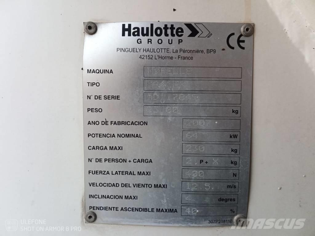 Haulotte HA 41 PX Elevadores braços articulados