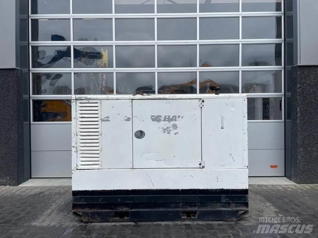 Atlas Copco QAS30 Geradores Diesel