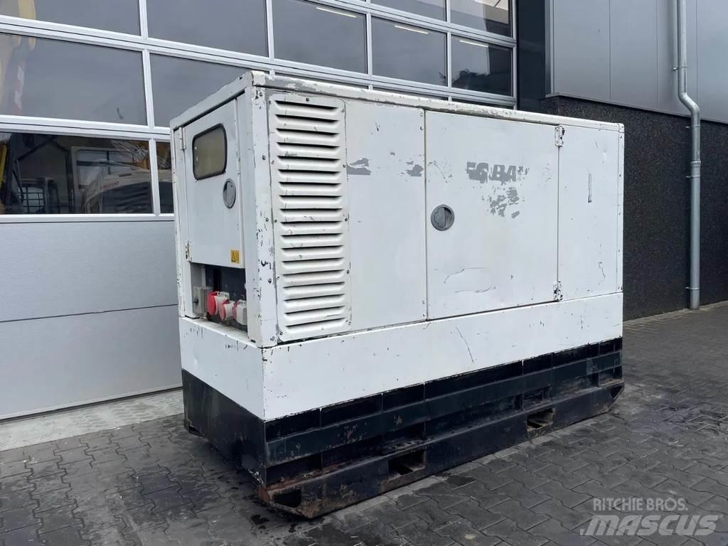 Atlas Copco QAS30 Geradores Diesel