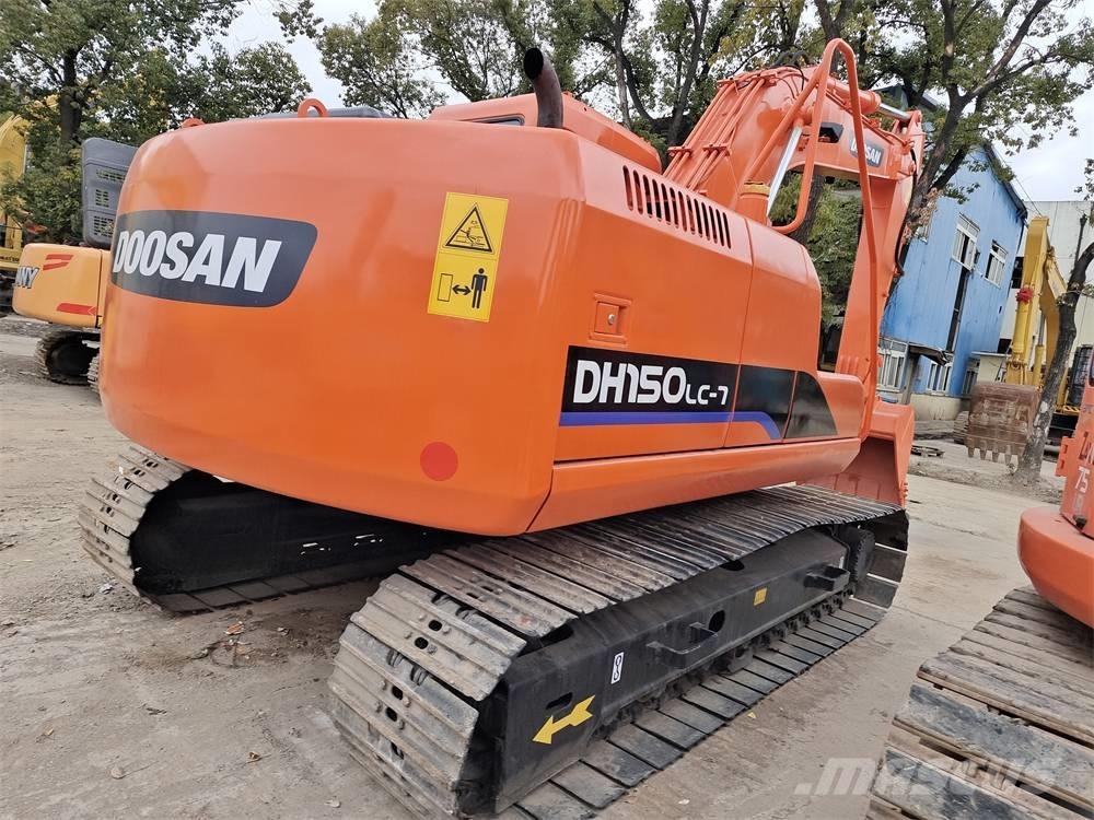 Doosan DH 150 LC-7 Escavadeiras de esteiras