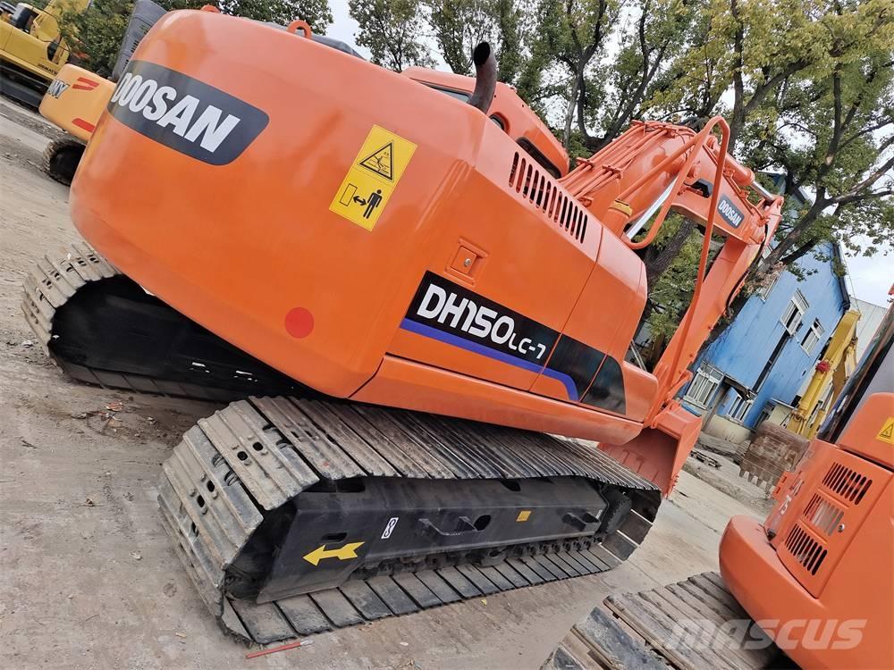 Doosan DH 150 LC-7 Escavadeiras de esteiras