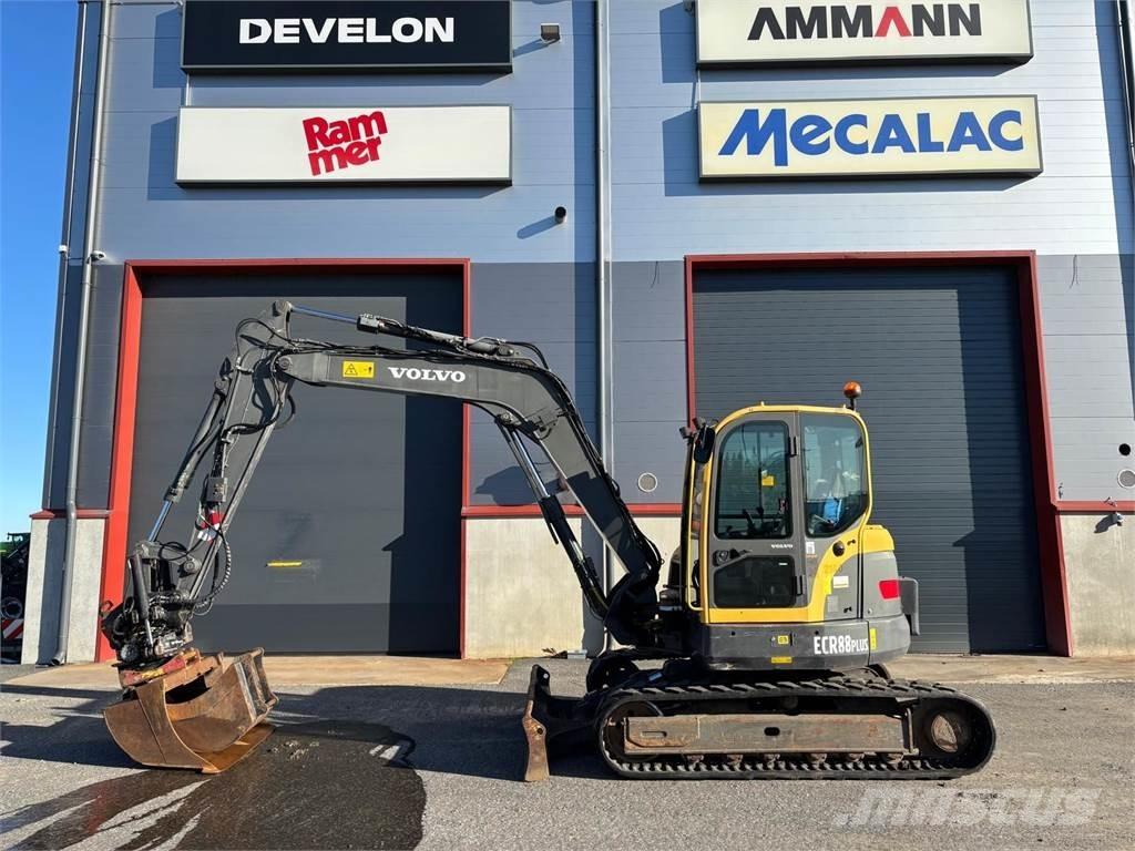 Volvo ecr88 Miniescavadeiras