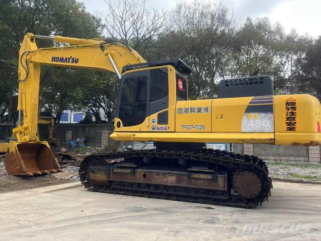 Komatsu PC 450-8 Escavadeiras de esteiras