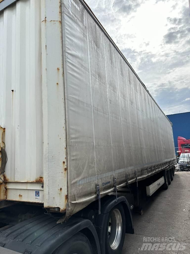 Krone SDP 27 MEGA Semi Reboques Cortinas Laterais