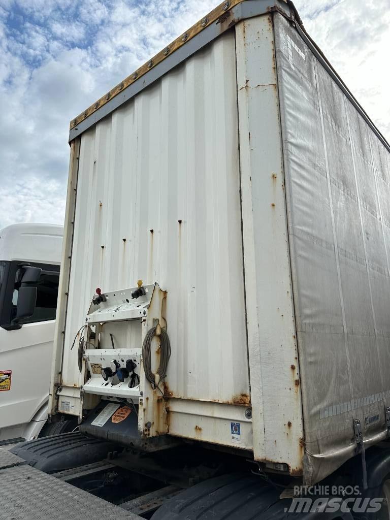 Krone SDP 27 MEGA Semi Reboques Cortinas Laterais