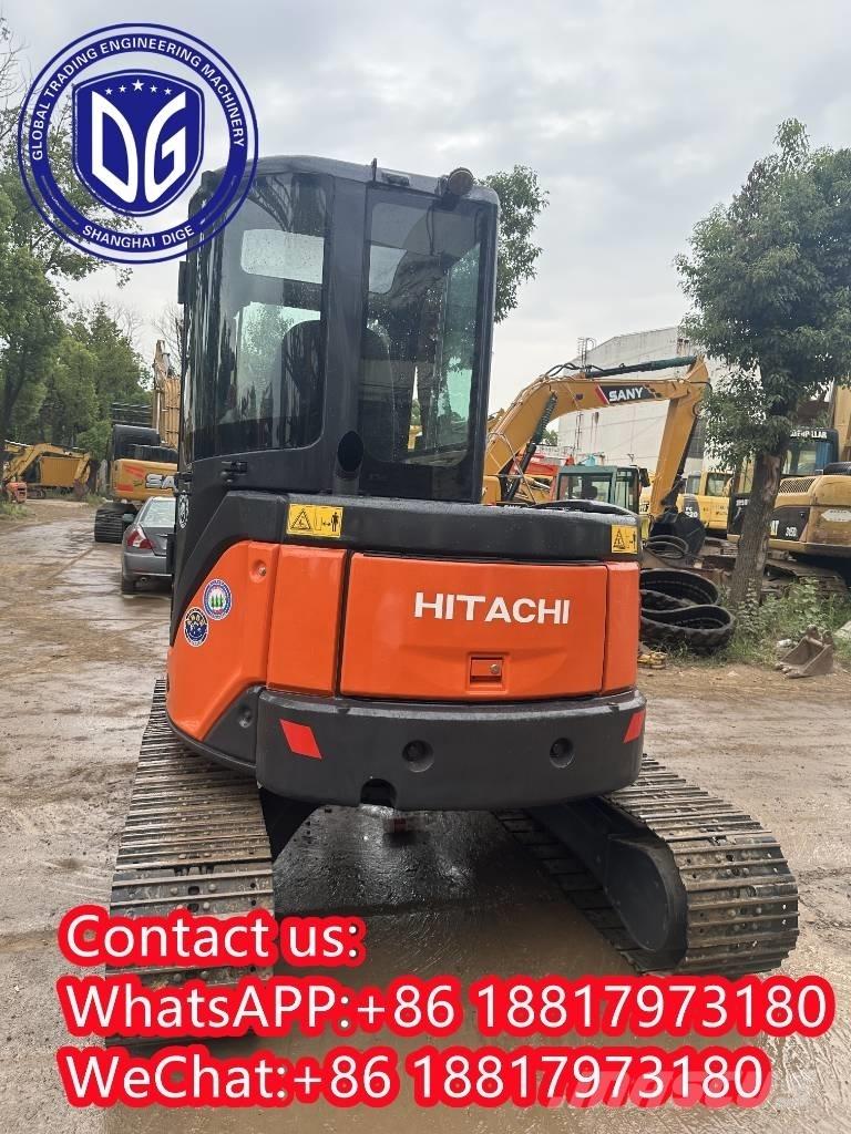 Hitachi ZX 50 U Miniescavadeiras