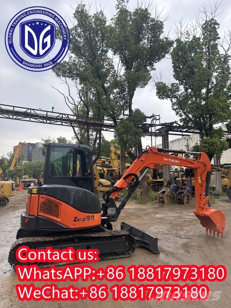 Hitachi ZX 50 U Miniescavadeiras