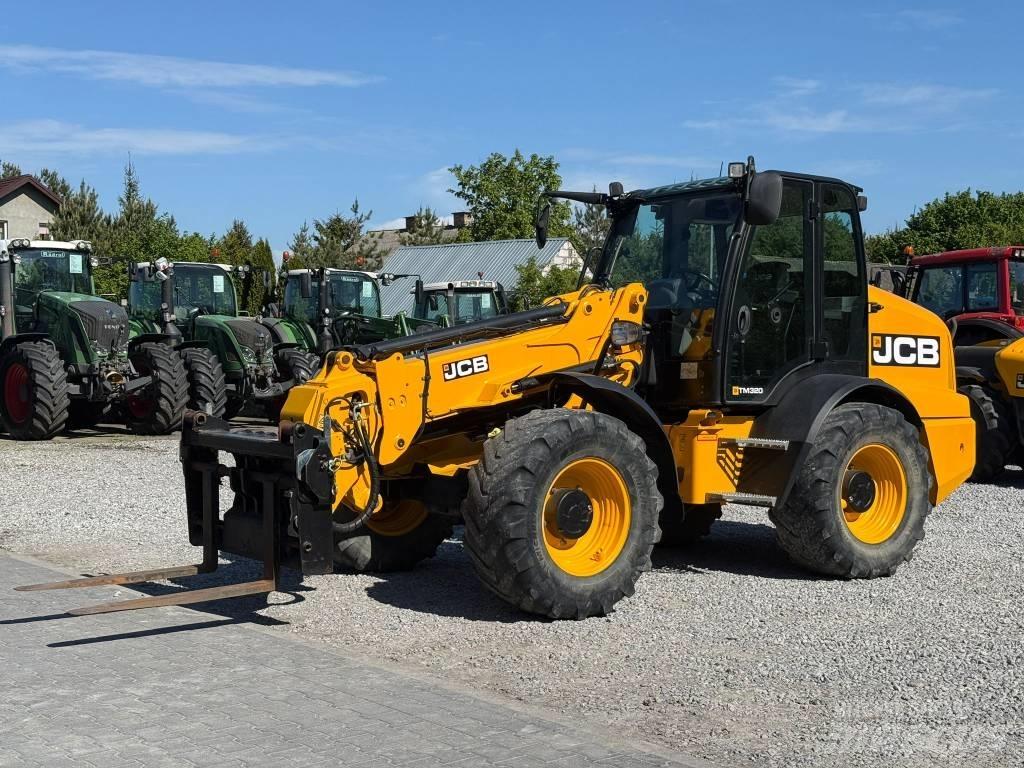 JCB TM 320 Telescópicas para Agricultura