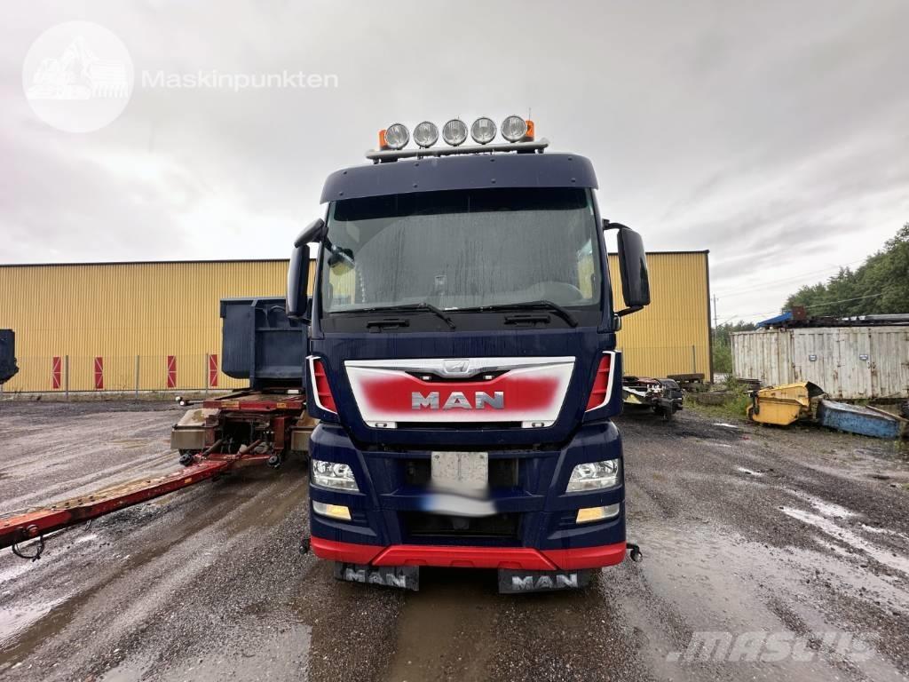 MAN TGX 26.480 Caminhões de caixa fechada