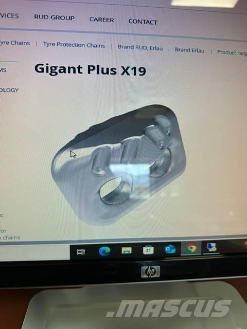 Rud Giant Plus X19 Pneus