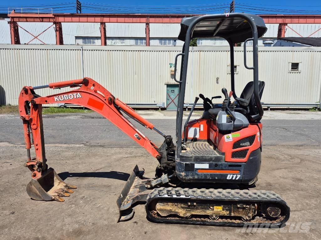 Kubota U 17 Miniescavadeiras