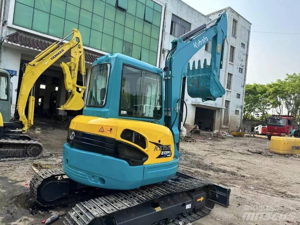 Kubota KX 155 Miniescavadeiras