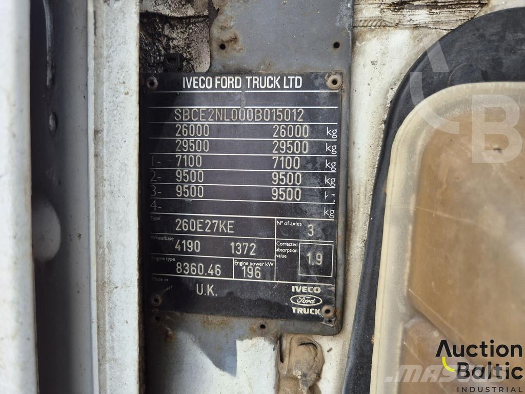 Iveco 260 E27 Camiões basculantes