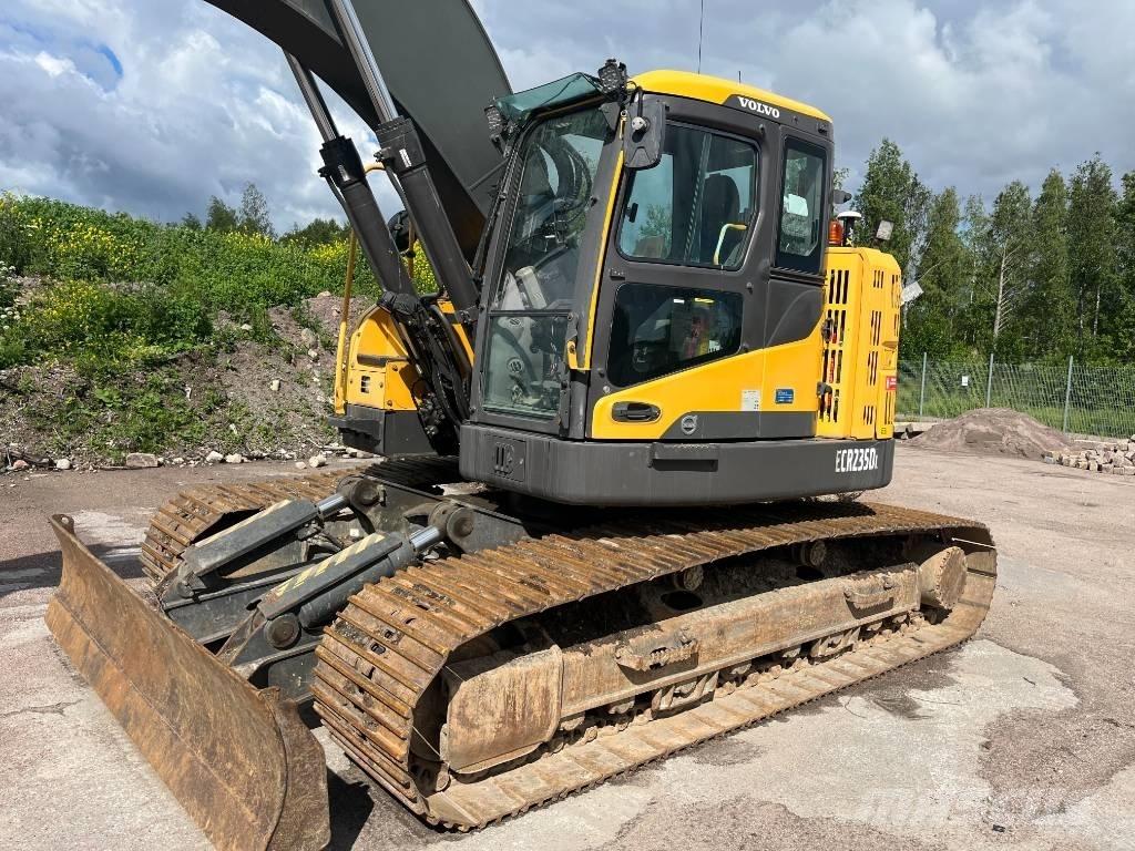Volvo ECR 235 D Escavadeiras de esteiras
