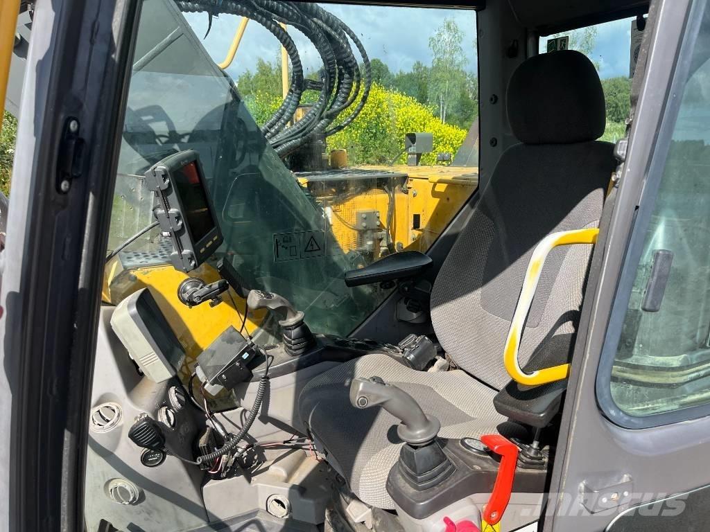 Volvo ECR 235 D Escavadeiras de esteiras