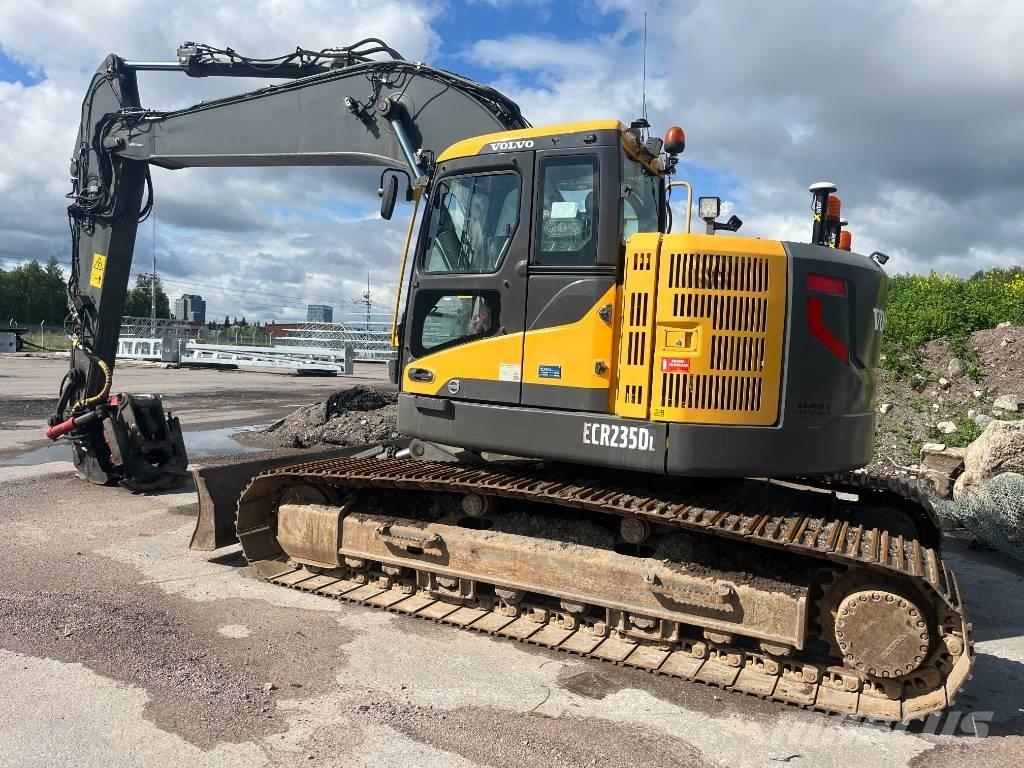 Volvo ECR 235 D Escavadeiras de esteiras