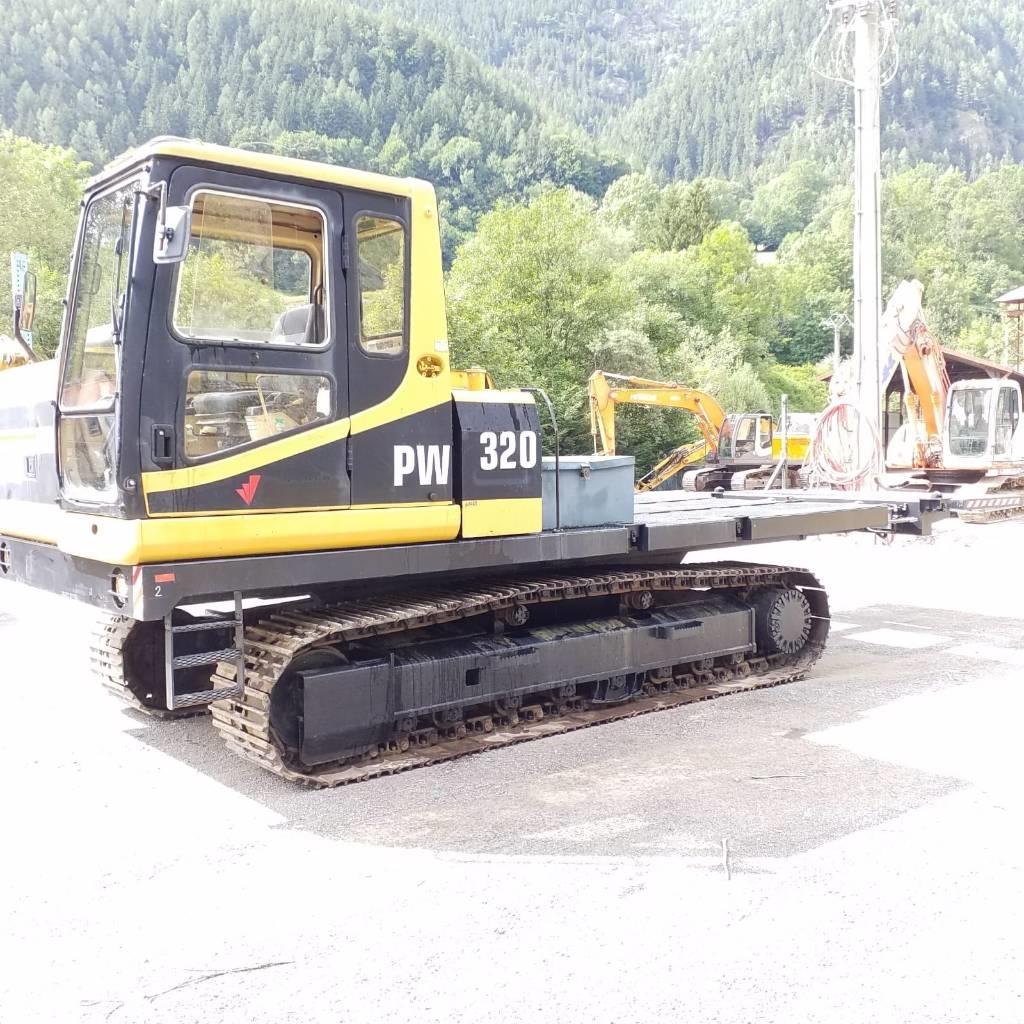 CAT PW 320 Dumpers de rastos