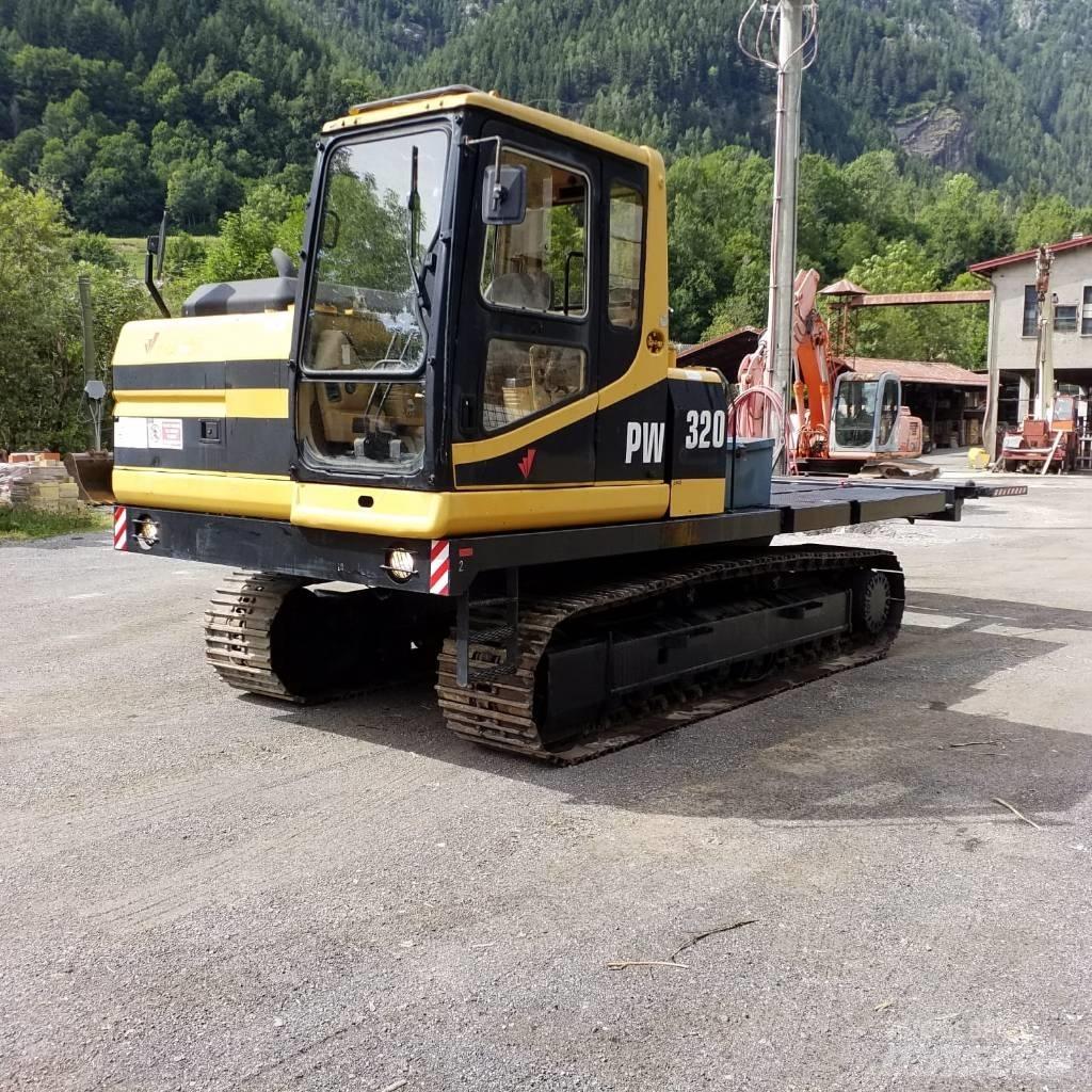 CAT PW 320 Dumpers de rastos