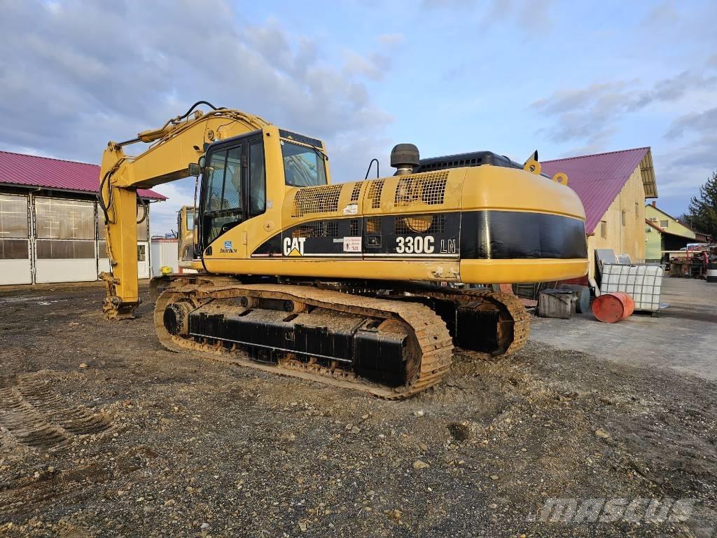 CAT 330 CL ME Escavadeiras de esteiras