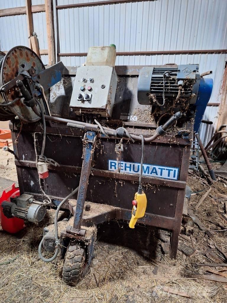  rehu matti rm 2500 Equipamento de descarga de silos