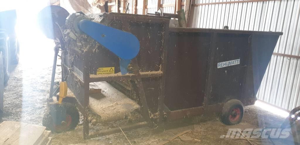 rehu matti rm 2500 Equipamento de descarga de silos