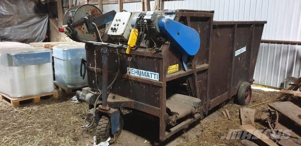  rehu matti rm 2500 Equipamento de descarga de silos