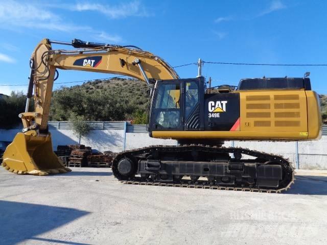 CAT 349 EL Escavadeiras de esteiras