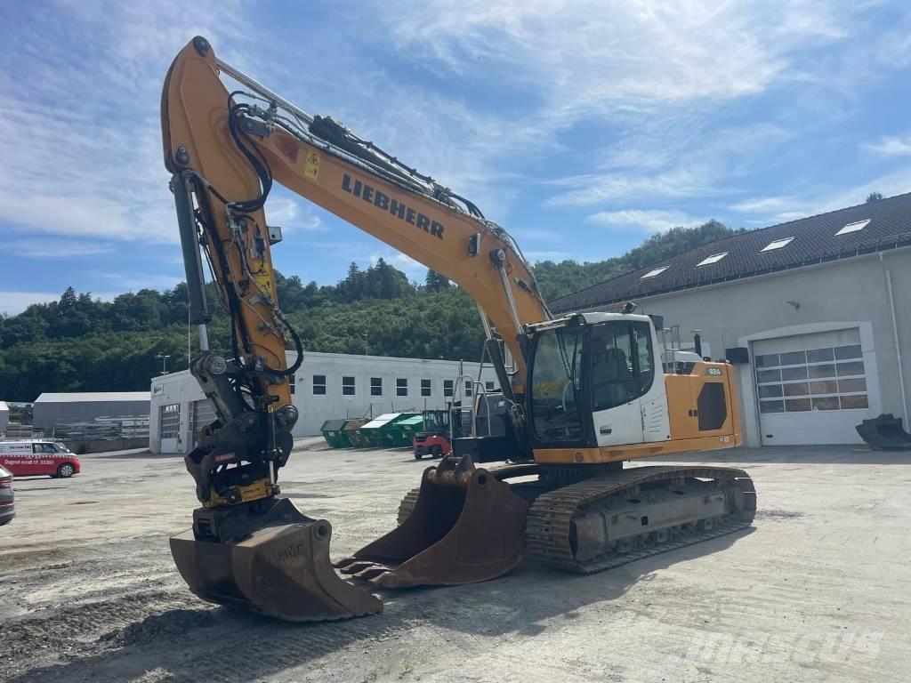 Liebherr R924 G8 Escavadeiras de esteiras