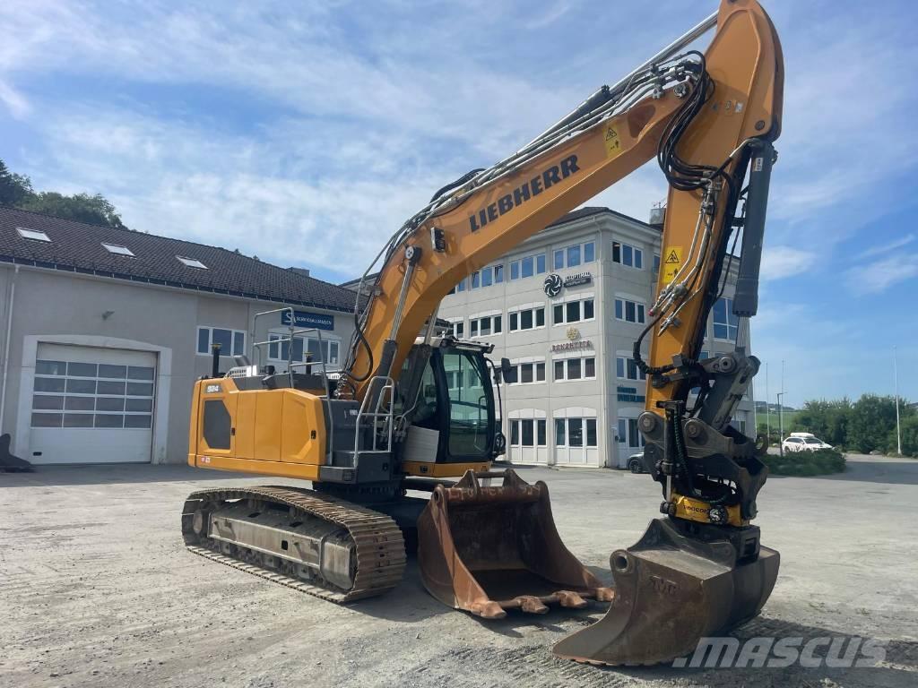 Liebherr R924 G8 Escavadeiras de esteiras