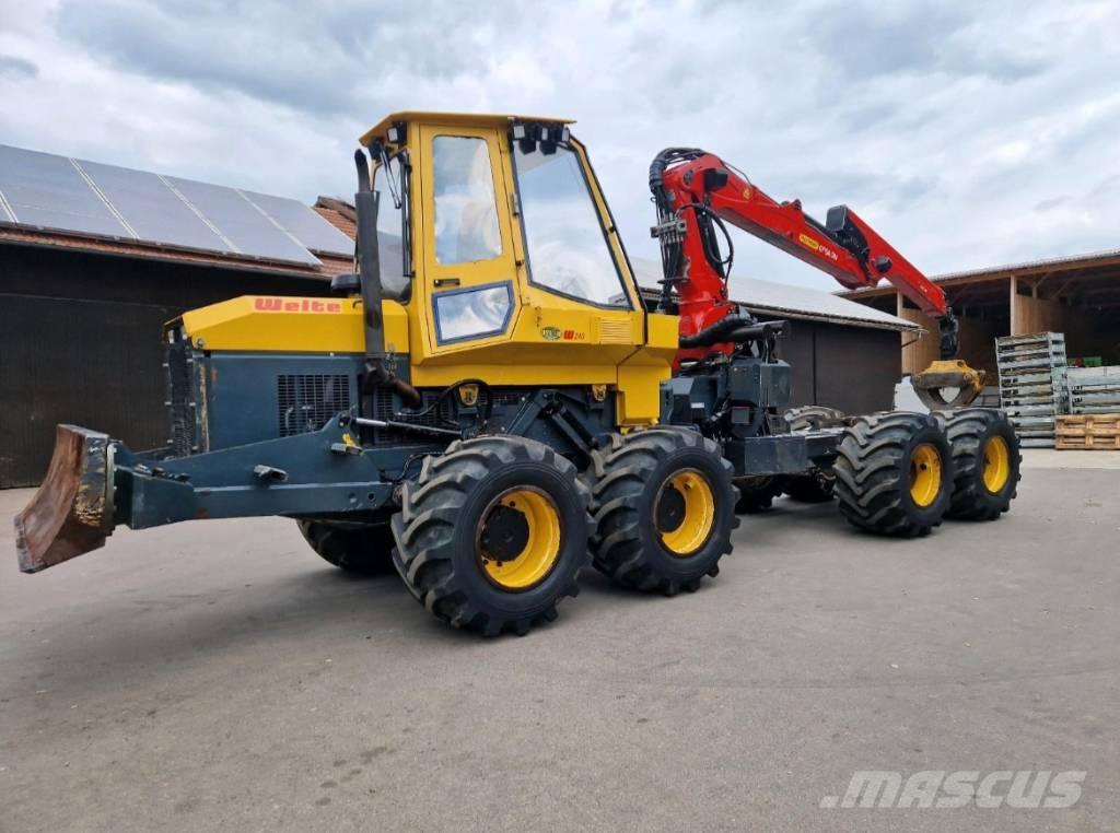 Welte W 240 Titan Forwarders florestais