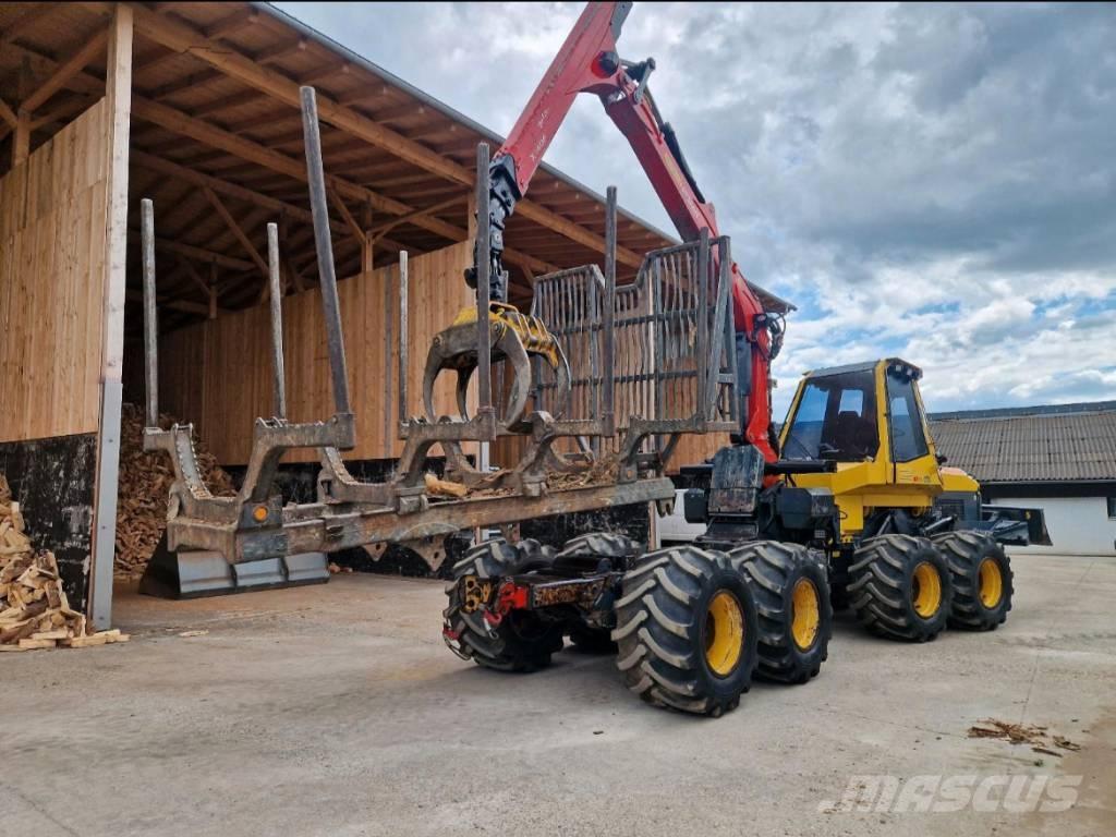 Welte W 240 Titan Forwarders florestais