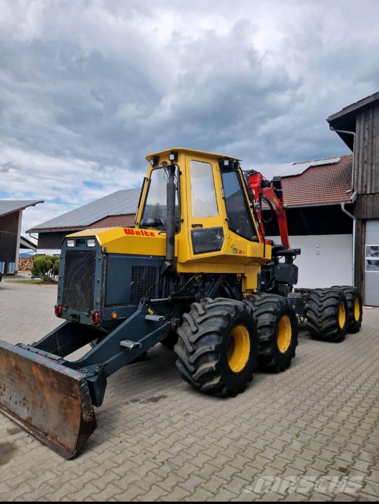Welte W 240 Titan Forwarders florestais