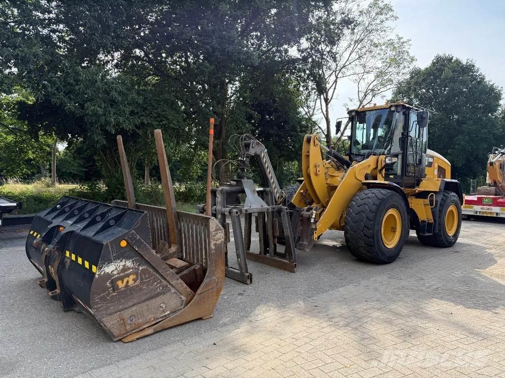 CAT 926M 4 Buckets Carregadeiras de rodas