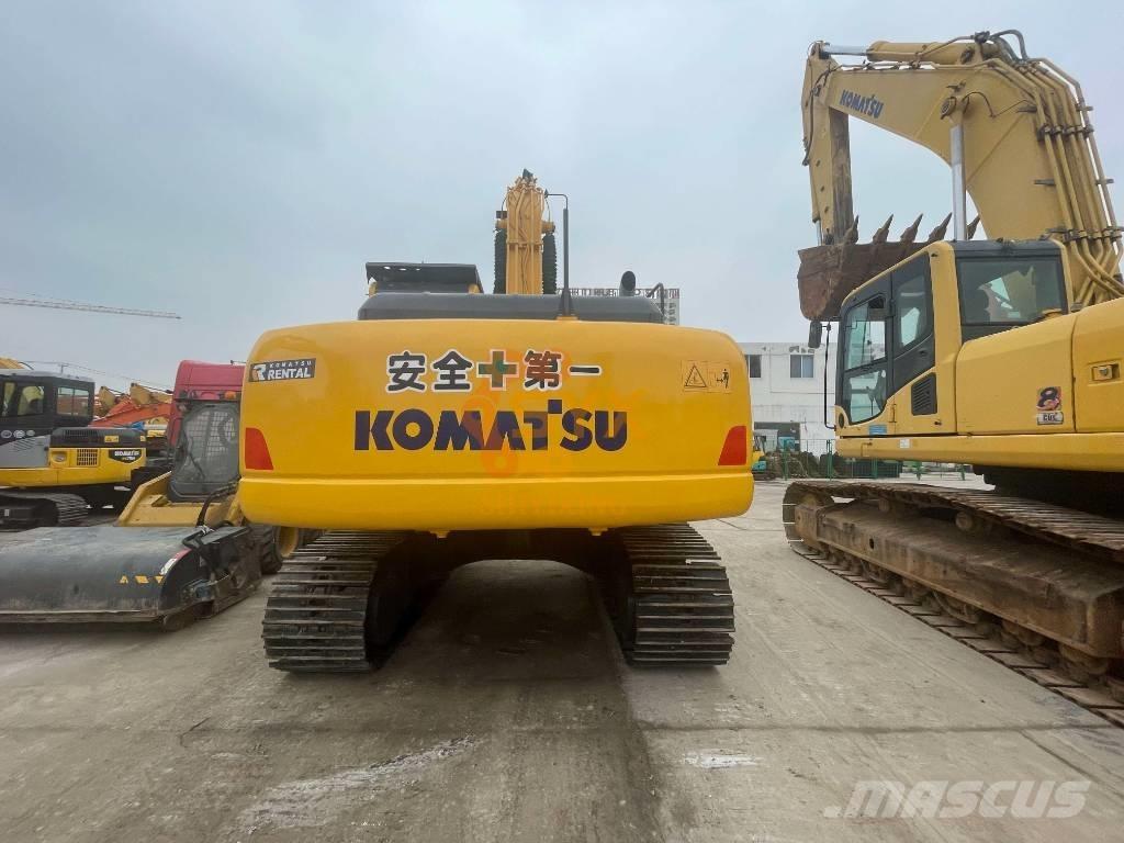 Komatsu PC 200-8 Escavadeiras de esteiras