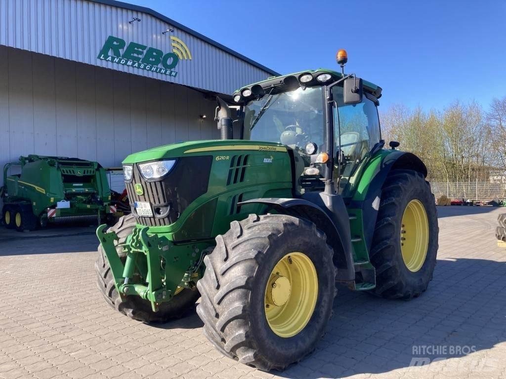 John Deere 6210R Tratores Agrícolas usados