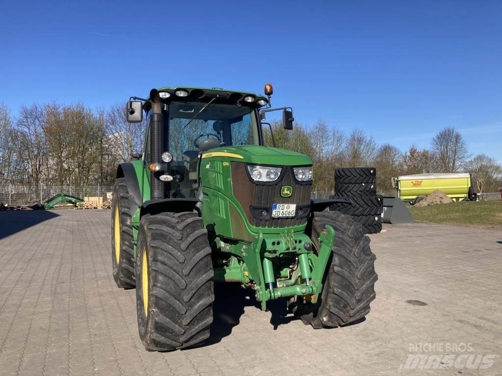 John Deere 6210R Tratores Agrícolas usados