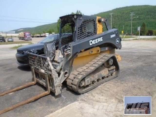 John Deere 333 G Minicarregadeiras