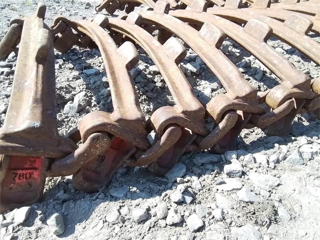 Clark CX 780x28,5 Chains / Rastos