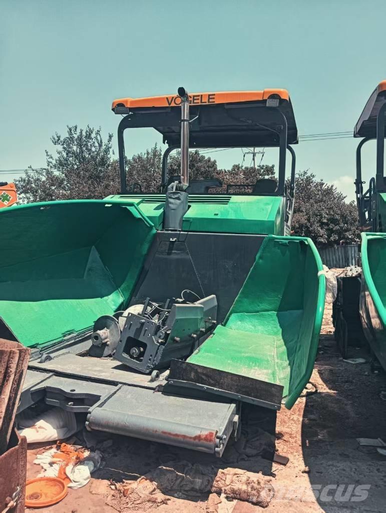 Vögele 1800-3 Espalhadoras de asfalto