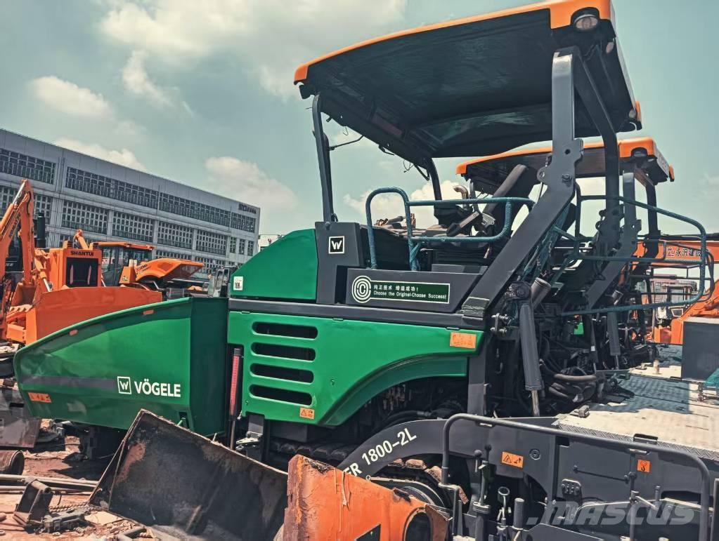 Vögele 1800-3 Espalhadoras de asfalto