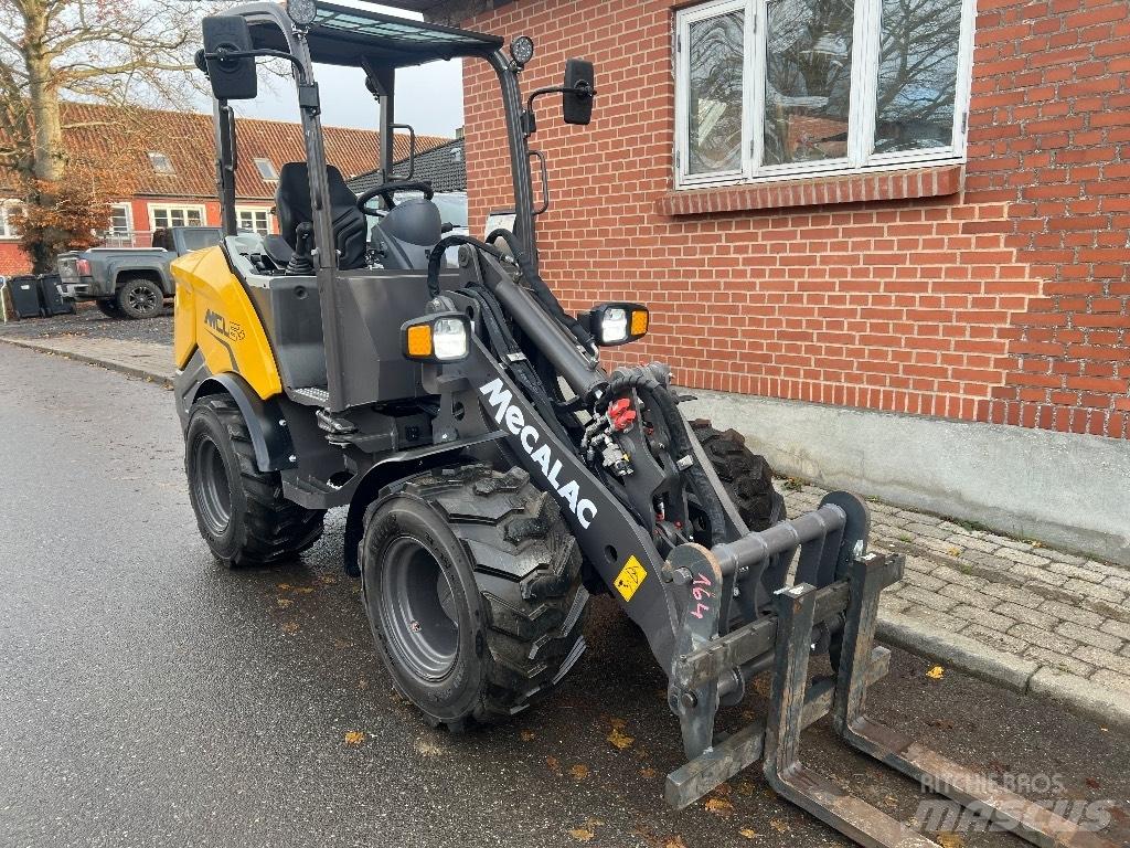 Mecalac MCL 6 Mini carregadoras