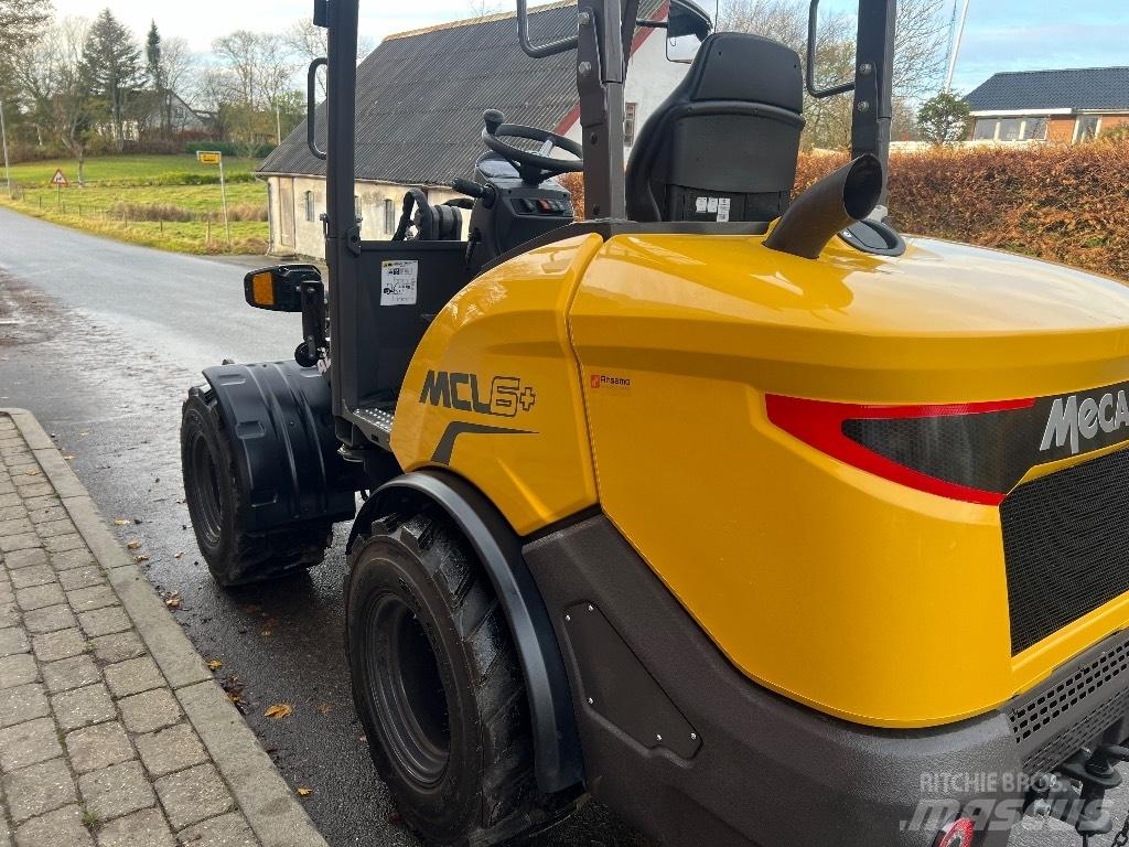 Mecalac MCL 6 Mini carregadoras