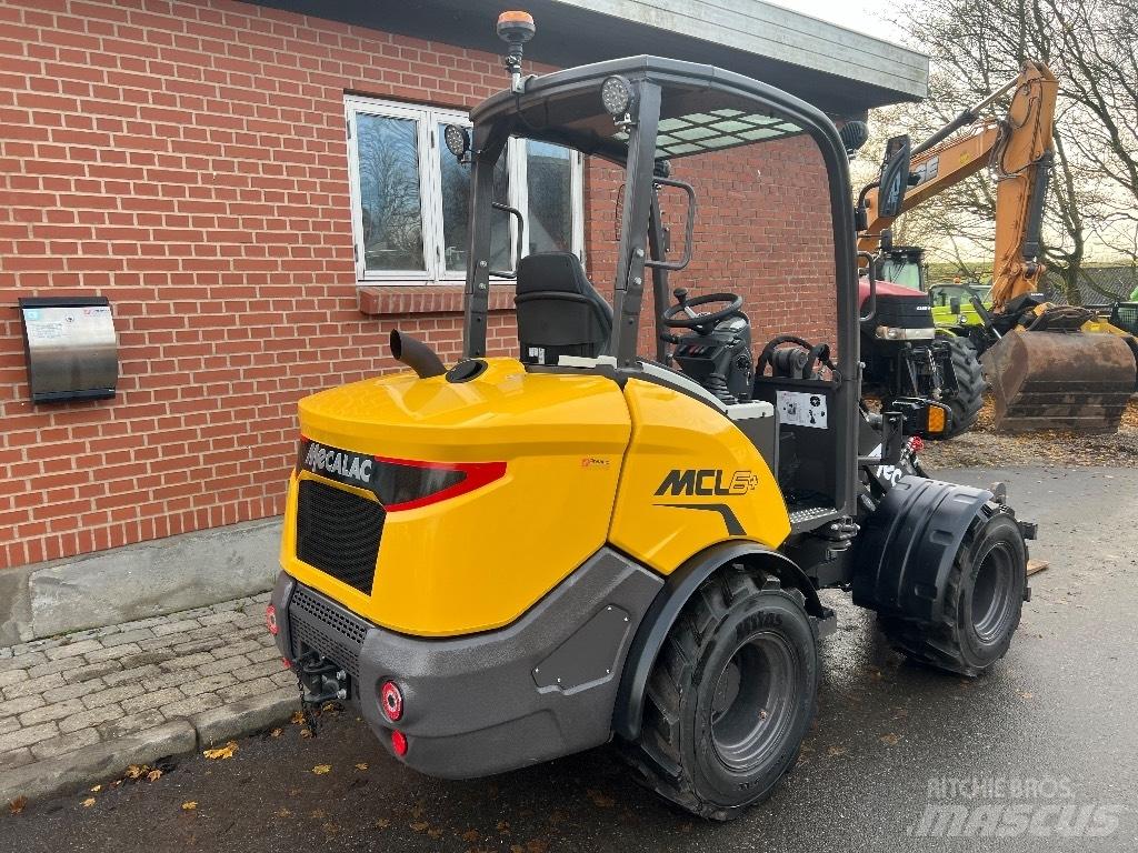 Mecalac MCL 6 Mini carregadoras